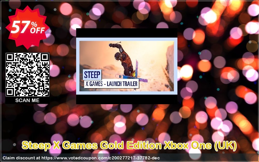 Steep X Games Gold Edition Xbox One, UK  Coupon, discount Steep X Games Gold Edition Xbox One (UK) Deal 2024 CDkeys. Promotion: Steep X Games Gold Edition Xbox One (UK) Exclusive Sale offer 