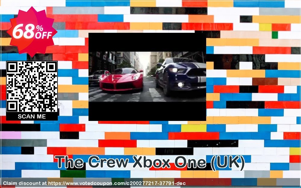 The Crew Xbox One, UK  Coupon, discount The Crew Xbox One (UK) Deal 2024 CDkeys. Promotion: The Crew Xbox One (UK) Exclusive Sale offer 