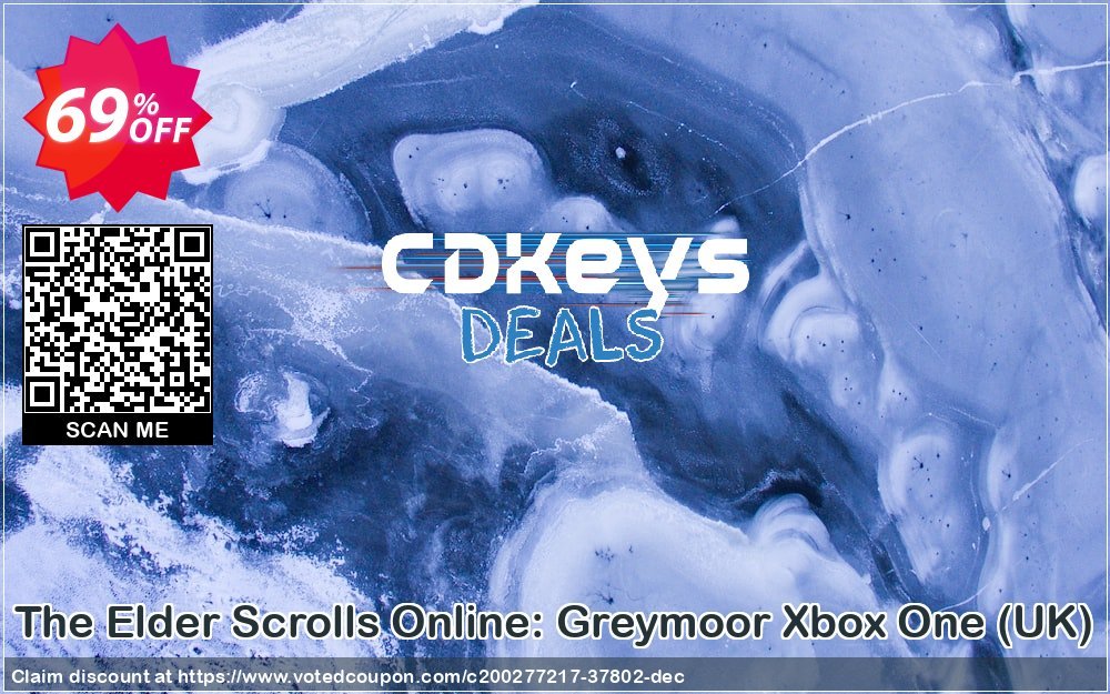 The Elder Scrolls Online: Greymoor Xbox One, UK  Coupon, discount The Elder Scrolls Online: Greymoor Xbox One (UK) Deal 2024 CDkeys. Promotion: The Elder Scrolls Online: Greymoor Xbox One (UK) Exclusive Sale offer 