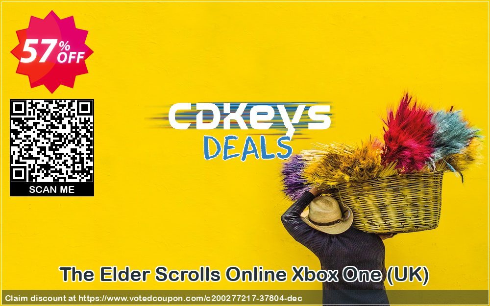 The Elder Scrolls Online Xbox One, UK  Coupon, discount The Elder Scrolls Online Xbox One (UK) Deal 2024 CDkeys. Promotion: The Elder Scrolls Online Xbox One (UK) Exclusive Sale offer 