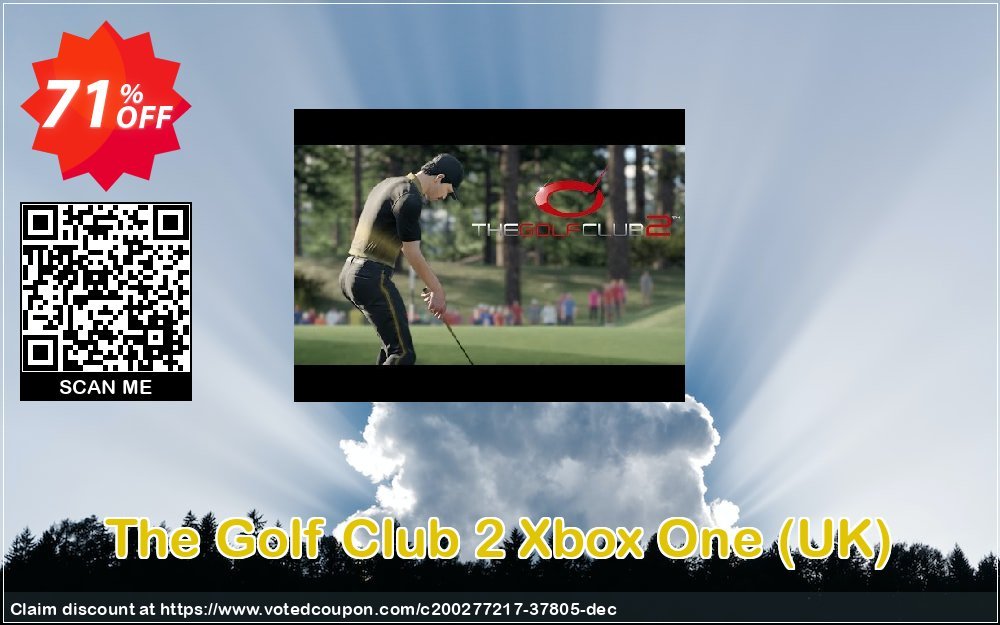 The Golf Club 2 Xbox One, UK  Coupon, discount The Golf Club 2 Xbox One (UK) Deal 2024 CDkeys. Promotion: The Golf Club 2 Xbox One (UK) Exclusive Sale offer 