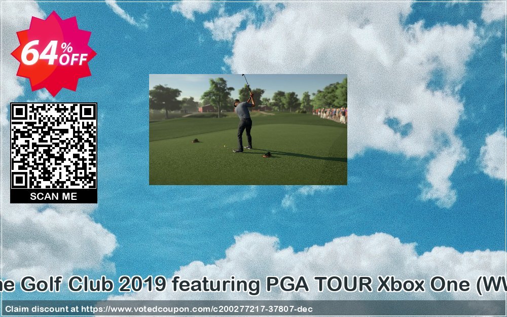 The Golf Club 2019 featuring PGA TOUR Xbox One, WW  Coupon, discount The Golf Club 2019 featuring PGA TOUR Xbox One (WW) Deal 2024 CDkeys. Promotion: The Golf Club 2019 featuring PGA TOUR Xbox One (WW) Exclusive Sale offer 