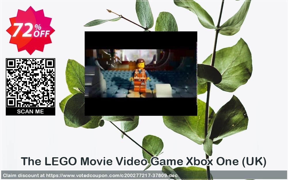 The LEGO Movie Video Game Xbox One, UK  Coupon Code Apr 2024, 72% OFF - VotedCoupon