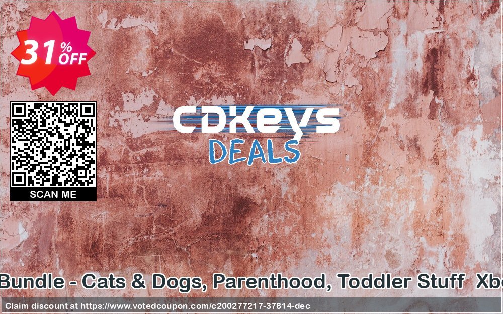 The Sims 4 Bundle - Cats & Dogs, Parenthood, Toddler Stuff  Xbox One, UK  Coupon, discount The Sims 4 Bundle - Cats & Dogs, Parenthood, Toddler Stuff  Xbox One (UK) Deal 2024 CDkeys. Promotion: The Sims 4 Bundle - Cats & Dogs, Parenthood, Toddler Stuff  Xbox One (UK) Exclusive Sale offer 