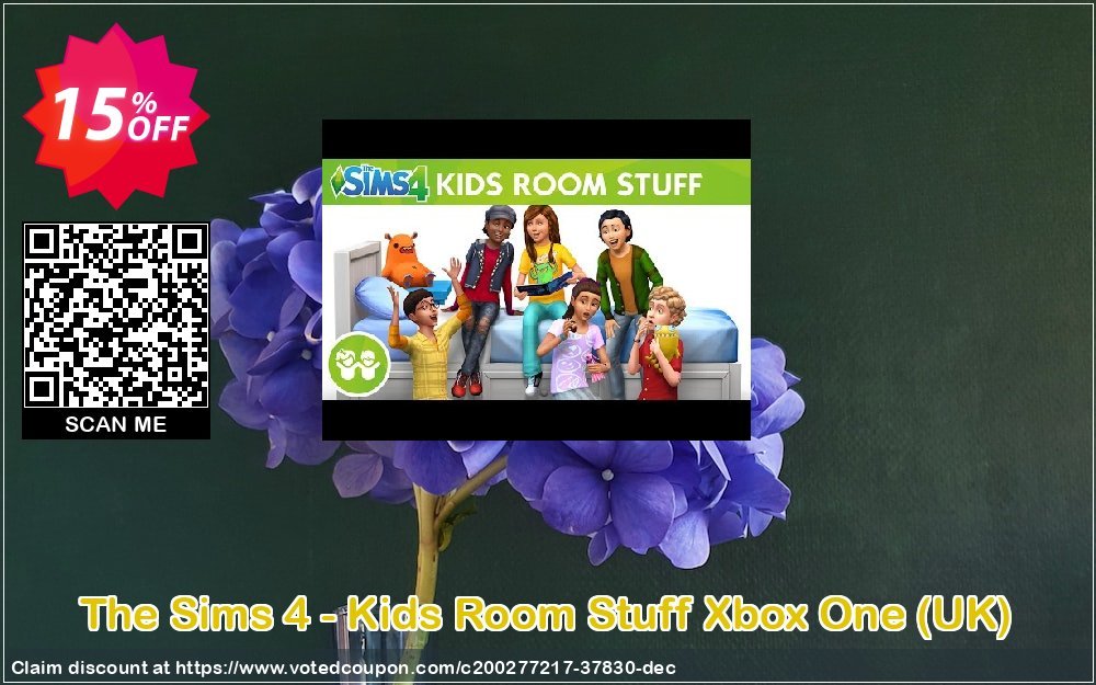 The Sims 4 - Kids Room Stuff Xbox One, UK  Coupon, discount The Sims 4 - Kids Room Stuff Xbox One (UK) Deal 2024 CDkeys. Promotion: The Sims 4 - Kids Room Stuff Xbox One (UK) Exclusive Sale offer 