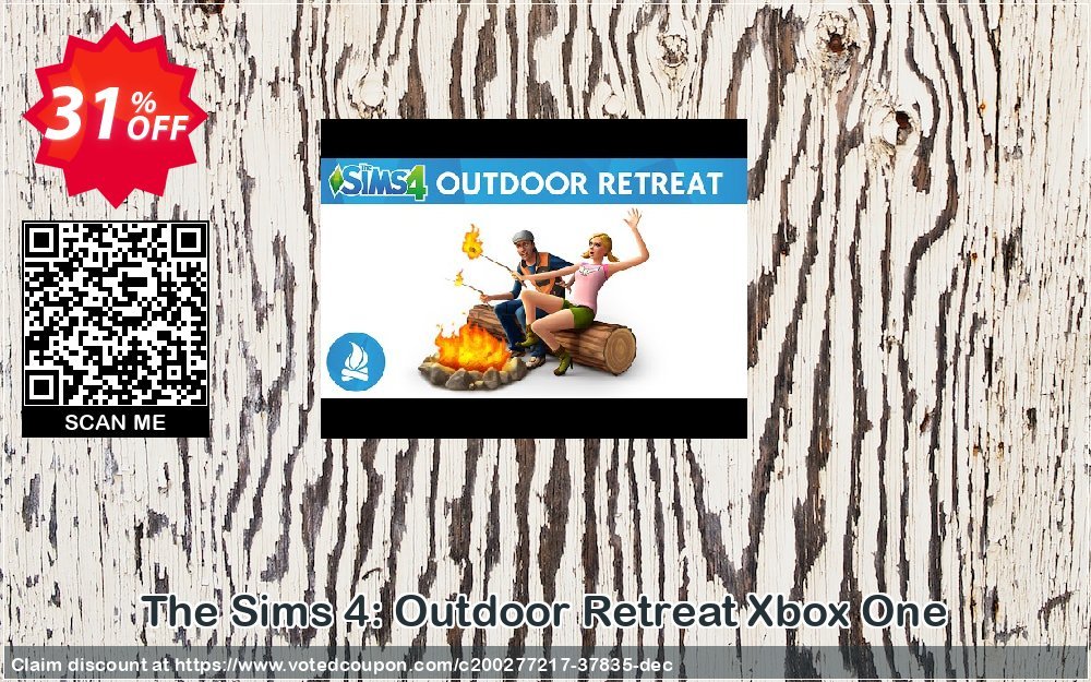 The Sims 4: Outdoor Retreat Xbox One Coupon Code Apr 2024, 31% OFF - VotedCoupon