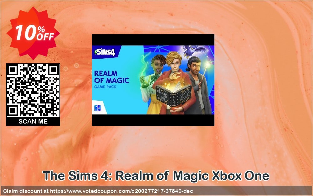 The Sims 4: Realm of Magic Xbox One Coupon, discount The Sims 4: Realm of Magic Xbox One Deal 2024 CDkeys. Promotion: The Sims 4: Realm of Magic Xbox One Exclusive Sale offer 