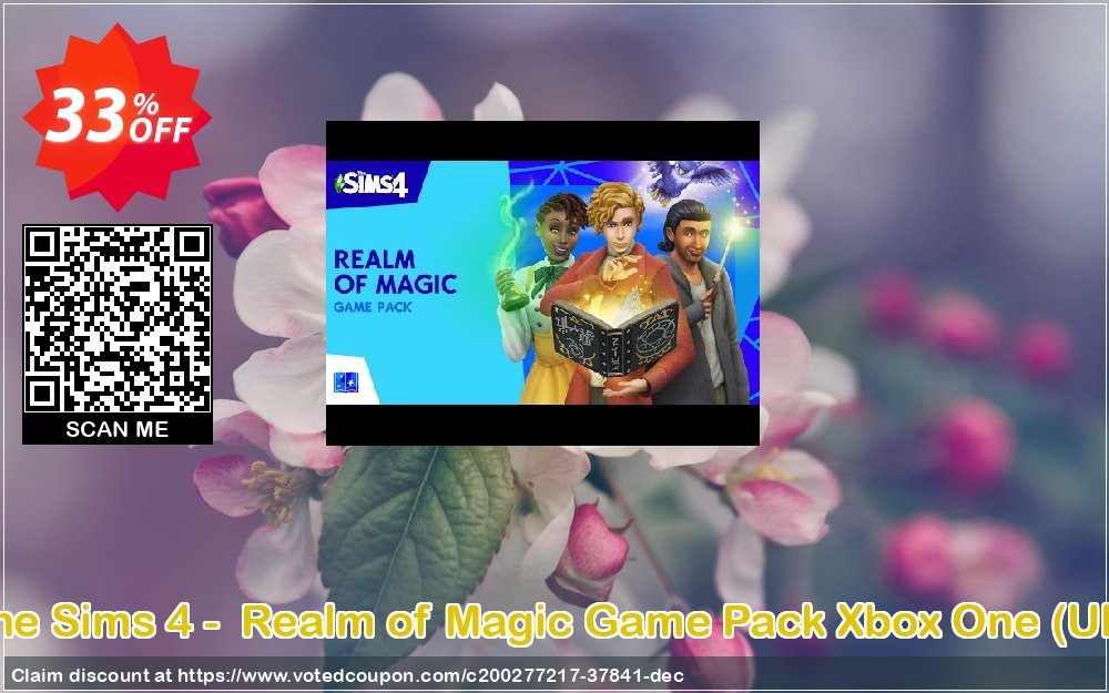 The Sims 4 -  Realm of Magic Game Pack Xbox One, UK  Coupon, discount The Sims 4 -  Realm of Magic Game Pack Xbox One (UK) Deal 2024 CDkeys. Promotion: The Sims 4 -  Realm of Magic Game Pack Xbox One (UK) Exclusive Sale offer 