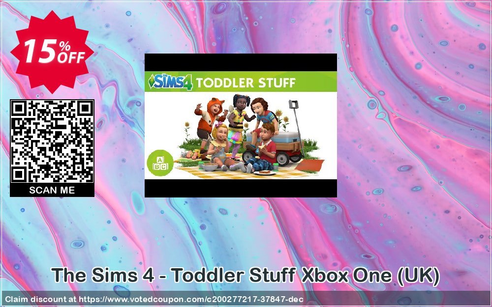 The Sims 4 - Toddler Stuff Xbox One, UK  Coupon, discount The Sims 4 - Toddler Stuff Xbox One (UK) Deal 2024 CDkeys. Promotion: The Sims 4 - Toddler Stuff Xbox One (UK) Exclusive Sale offer 
