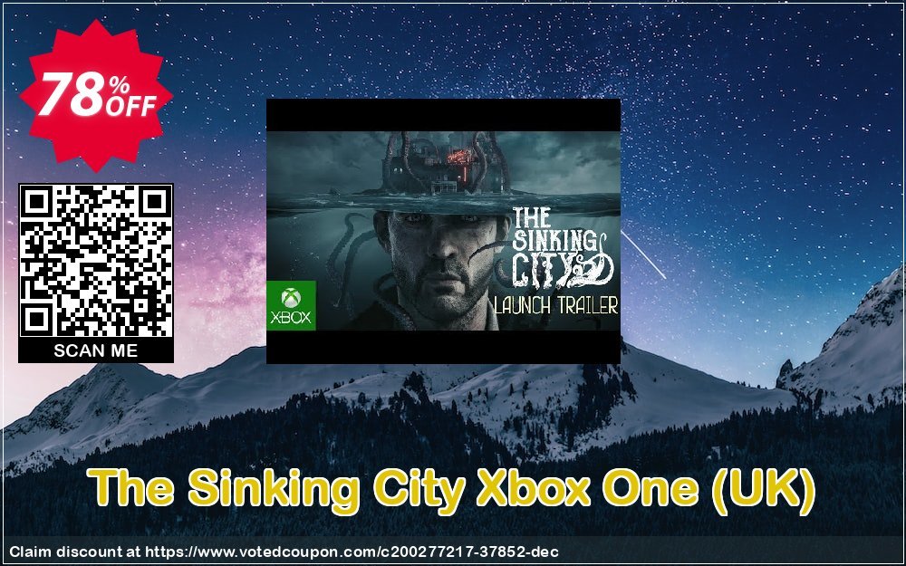 The Sinking City Xbox One, UK  Coupon Code May 2024, 78% OFF - VotedCoupon
