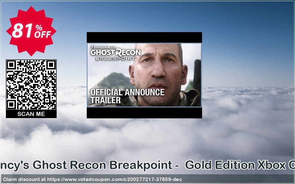 Tom Clancy's Ghost Recon Breakpoint -  Gold Edition Xbox One, UK  Coupon Code Apr 2024, 81% OFF - VotedCoupon