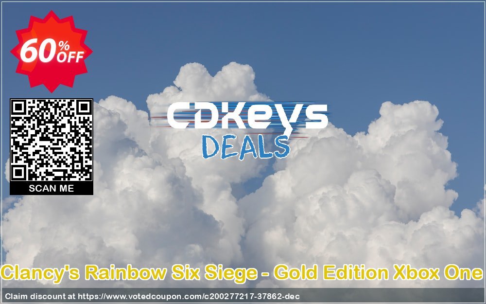 Tom Clancy&#039;s Rainbow Six Siege - Gold Edition Xbox One, UK 