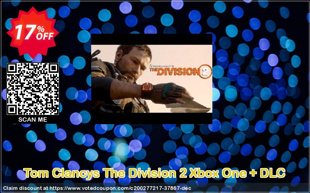 Tom Clancys The Division 2 Xbox One + DLC Coupon, discount Tom Clancys The Division 2 Xbox One + DLC Deal 2024 CDkeys. Promotion: Tom Clancys The Division 2 Xbox One + DLC Exclusive Sale offer 