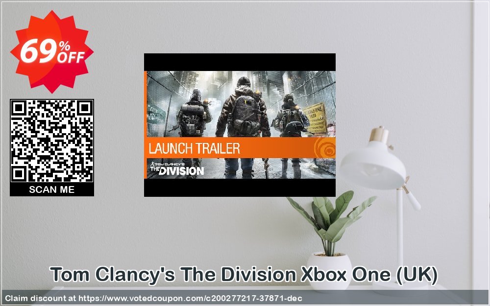 Tom Clancy's The Division Xbox One, UK  Coupon Code Apr 2024, 69% OFF - VotedCoupon