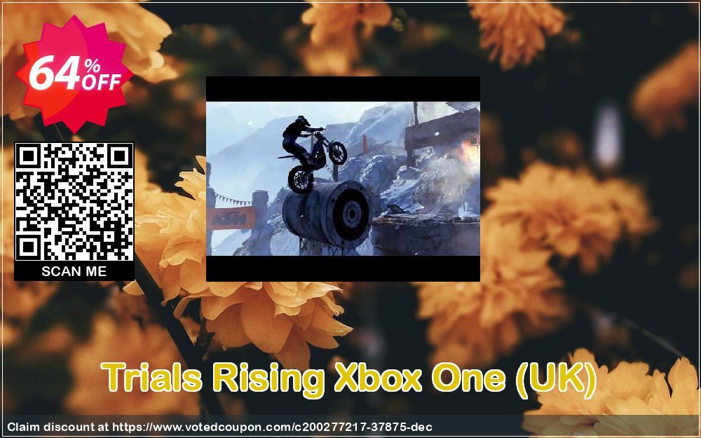 Trials Rising Xbox One, UK  Coupon, discount Trials Rising Xbox One (UK) Deal 2024 CDkeys. Promotion: Trials Rising Xbox One (UK) Exclusive Sale offer 