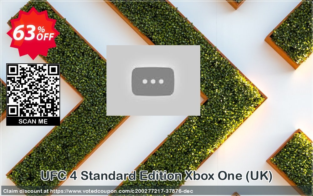UFC 4 Standard Edition Xbox One, UK  Coupon Code May 2024, 63% OFF - VotedCoupon