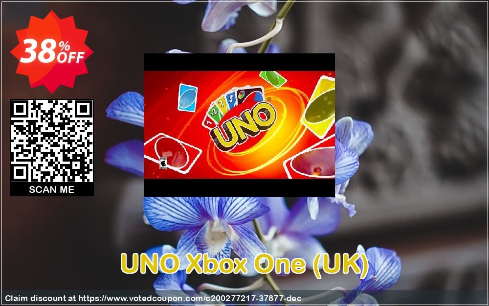 UNO Xbox One, UK  Coupon, discount UNO Xbox One (UK) Deal 2024 CDkeys. Promotion: UNO Xbox One (UK) Exclusive Sale offer 