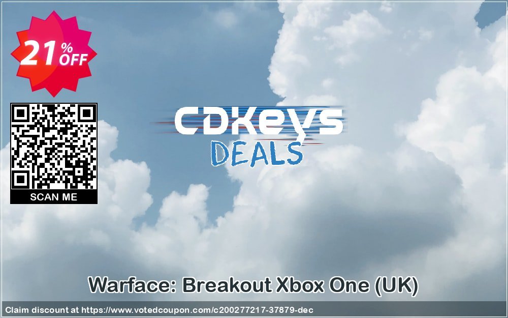 Warface: Breakout Xbox One, UK 