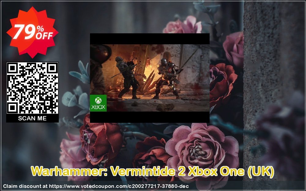 Warhammer: Vermintide 2 Xbox One, UK  Coupon Code Apr 2024, 79% OFF - VotedCoupon