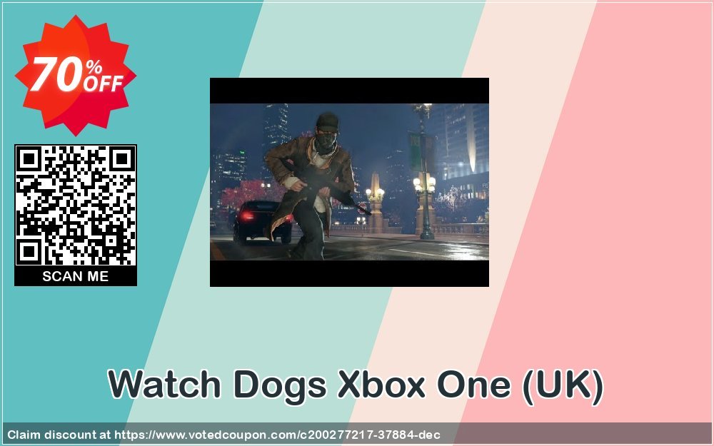 Watch Dogs Xbox One, UK  Coupon Code Apr 2024, 70% OFF - VotedCoupon