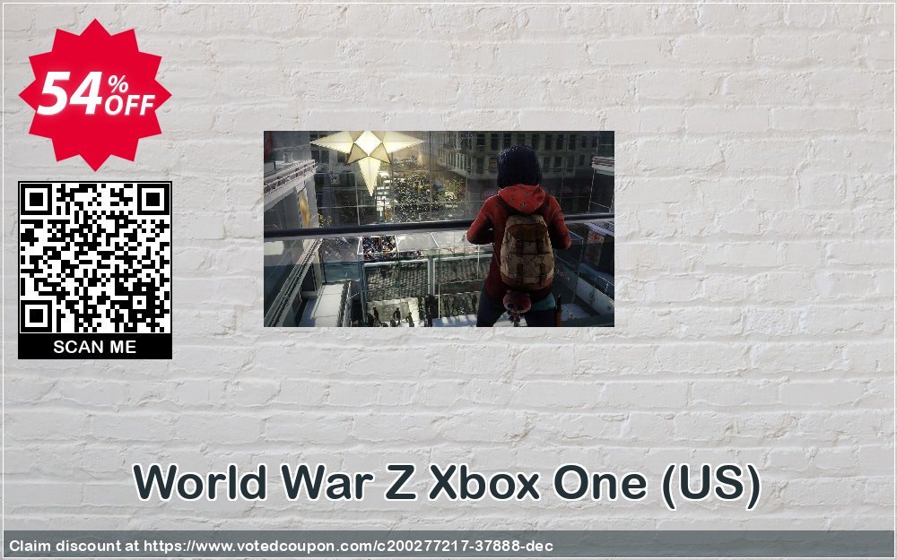 World War Z Xbox One, US  Coupon, discount World War Z Xbox One (US) Deal 2024 CDkeys. Promotion: World War Z Xbox One (US) Exclusive Sale offer 