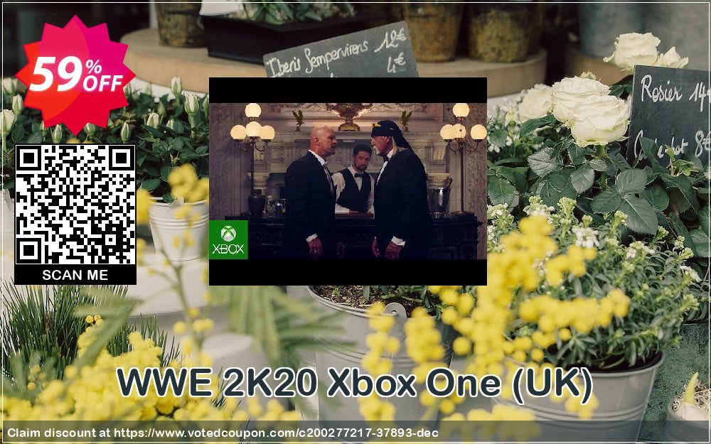WWE 2K20 Xbox One, UK  Coupon, discount WWE 2K20 Xbox One (UK) Deal 2024 CDkeys. Promotion: WWE 2K20 Xbox One (UK) Exclusive Sale offer 