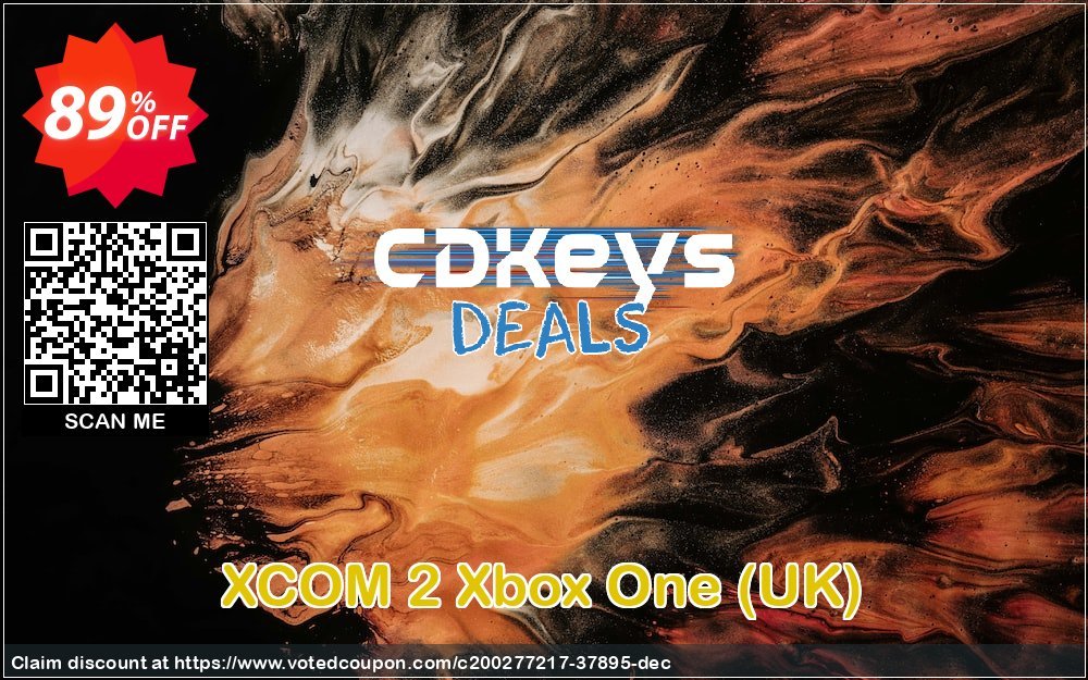 XCOM 2 Xbox One, UK  Coupon, discount XCOM 2 Xbox One (UK) Deal 2024 CDkeys. Promotion: XCOM 2 Xbox One (UK) Exclusive Sale offer 