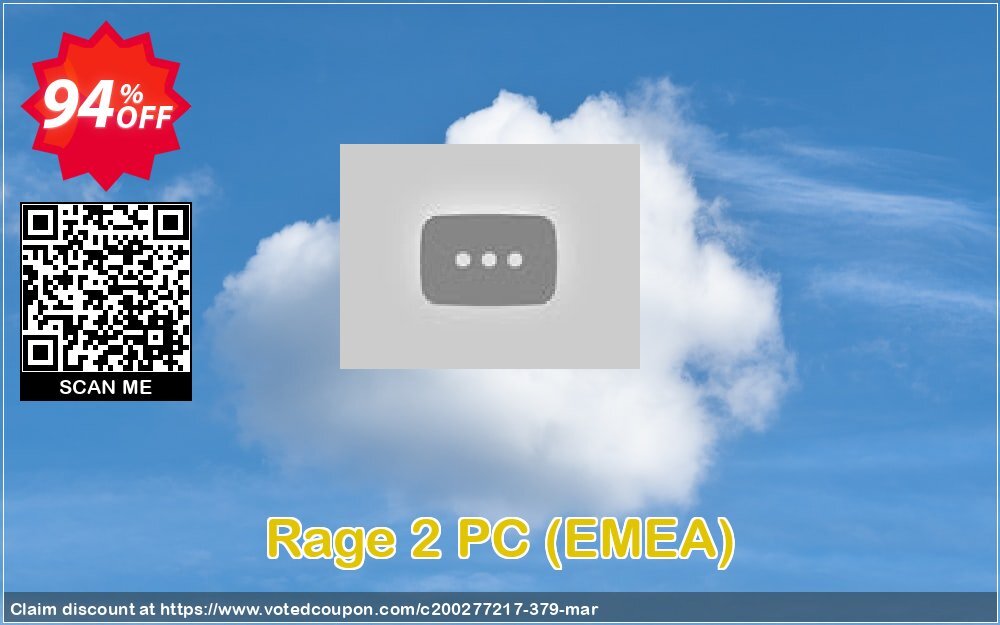 Rage 2 PC, EMEA  Coupon Code Apr 2024, 94% OFF - VotedCoupon