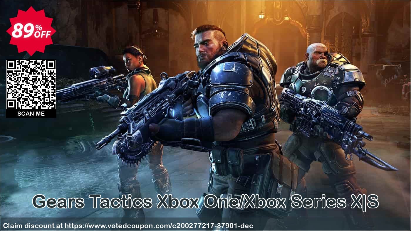 Gears Tactics Xbox One/Xbox Series X|S Coupon Code Apr 2024, 89% OFF - VotedCoupon
