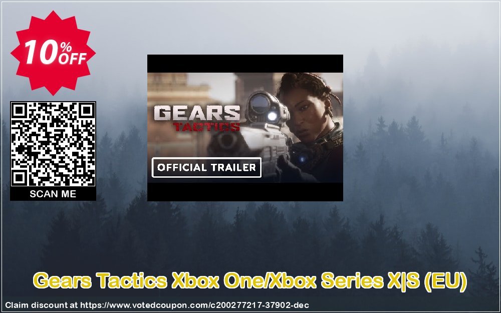 Gears Tactics Xbox One/Xbox Series X|S, EU  Coupon Code Apr 2024, 10% OFF - VotedCoupon