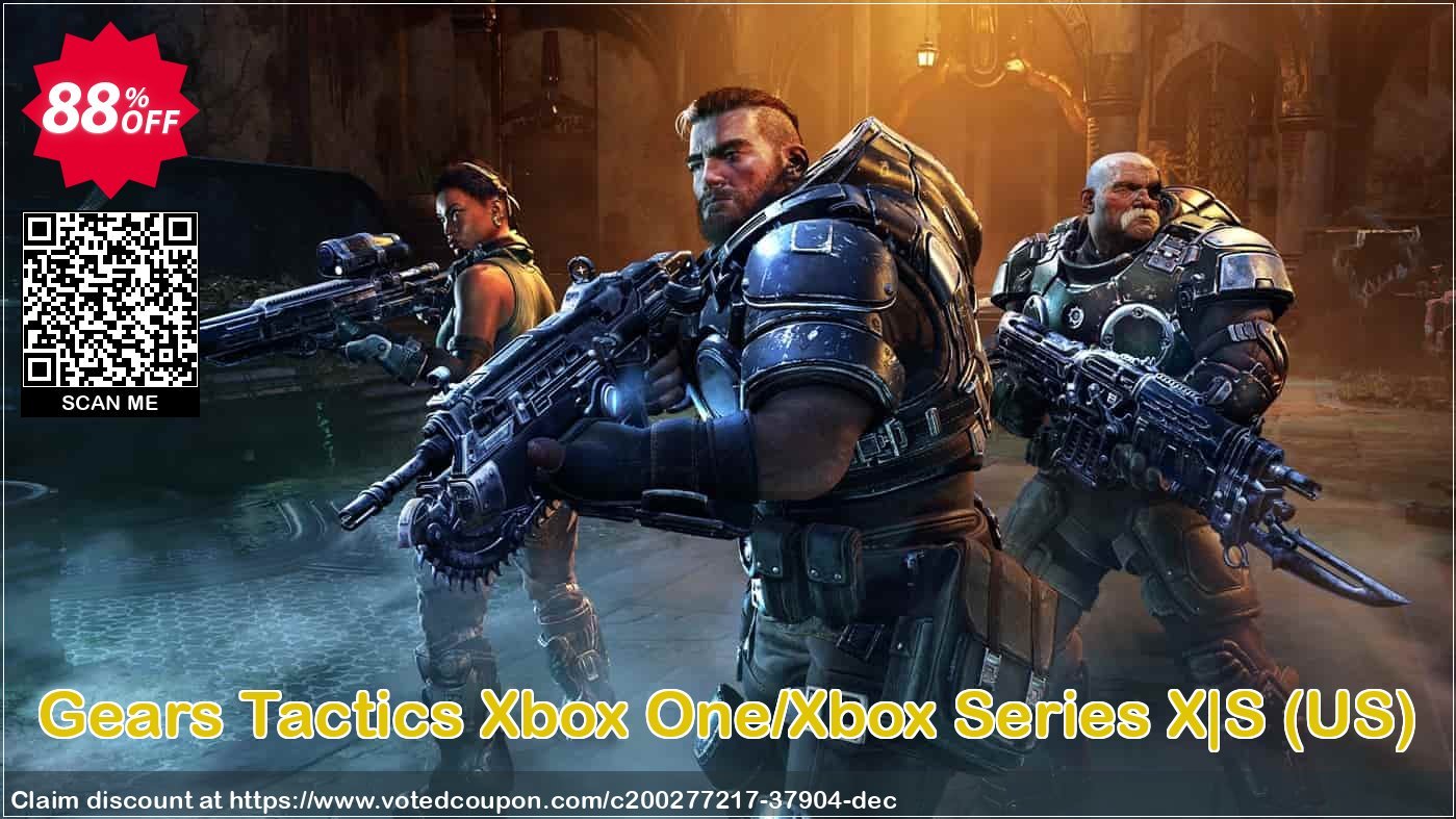 Gears Tactics Xbox One/Xbox Series X|S, US  Coupon Code Apr 2024, 88% OFF - VotedCoupon