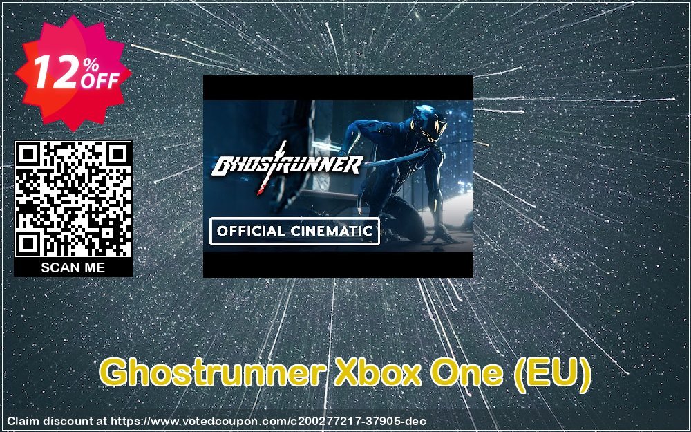 Ghostrunner Xbox One, EU  Coupon Code May 2024, 12% OFF - VotedCoupon