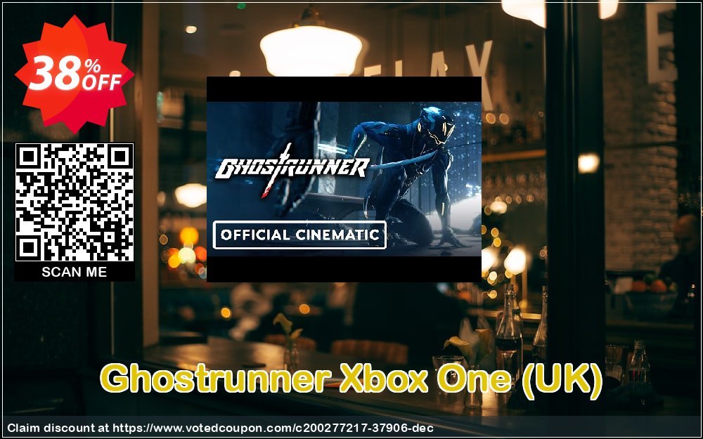 Ghostrunner Xbox One, UK  Coupon, discount Ghostrunner Xbox One (UK) Deal 2024 CDkeys. Promotion: Ghostrunner Xbox One (UK) Exclusive Sale offer 