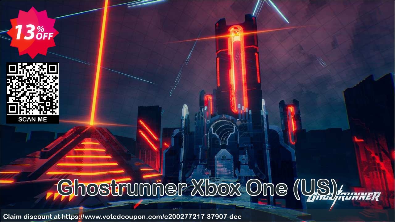 Ghostrunner Xbox One, US  Coupon Code May 2024, 13% OFF - VotedCoupon