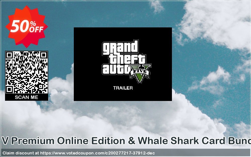 Grand Theft Auto V Premium Online Edition & Whale Shark Card Bundle Xbox One, EU  Coupon, discount Grand Theft Auto V Premium Online Edition & Whale Shark Card Bundle Xbox One (EU) Deal 2024 CDkeys. Promotion: Grand Theft Auto V Premium Online Edition & Whale Shark Card Bundle Xbox One (EU) Exclusive Sale offer 