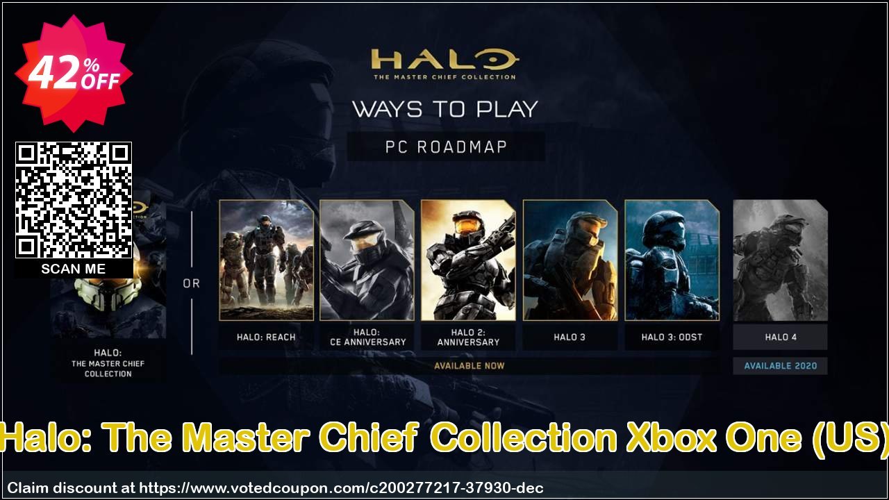 Halo: The Master Chief Collection Xbox One, US  Coupon Code May 2024, 42% OFF - VotedCoupon