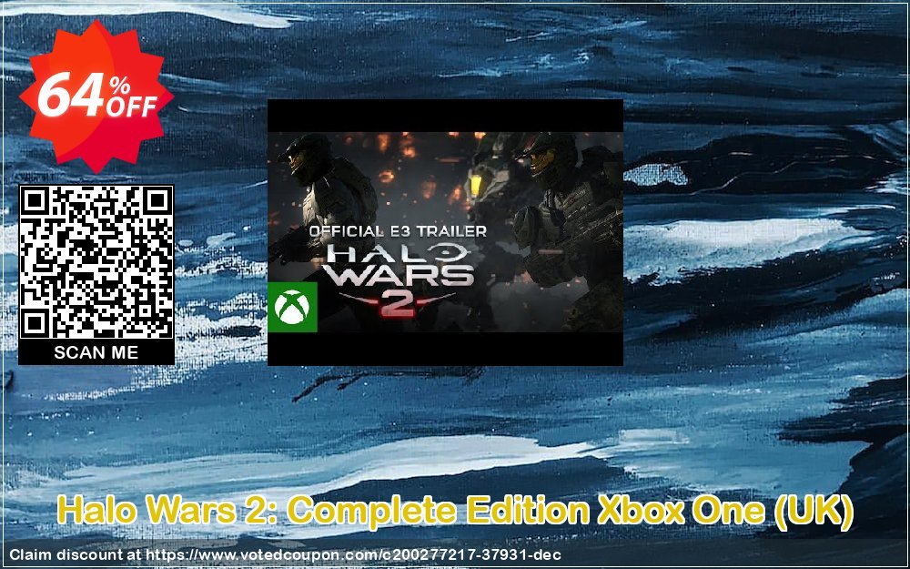 Halo Wars 2: Complete Edition Xbox One, UK  Coupon, discount Halo Wars 2: Complete Edition Xbox One (UK) Deal 2024 CDkeys. Promotion: Halo Wars 2: Complete Edition Xbox One (UK) Exclusive Sale offer 