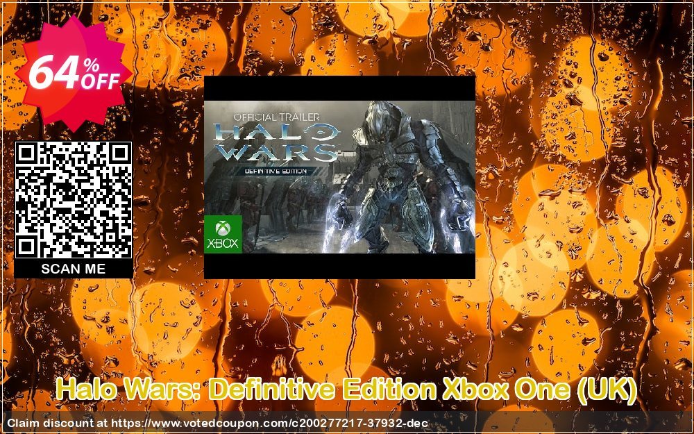 Halo Wars: Definitive Edition Xbox One, UK  Coupon Code May 2024, 64% OFF - VotedCoupon