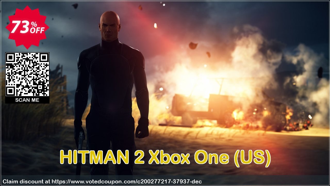 HITMAN 2 Xbox One, US  Coupon Code Apr 2024, 73% OFF - VotedCoupon