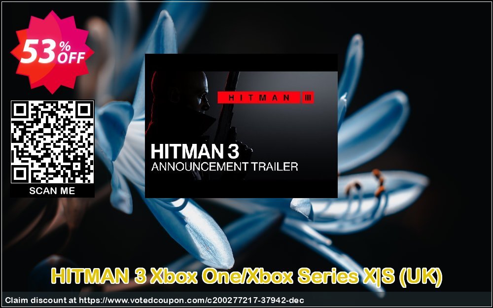 HITMAN 3 Xbox One/Xbox Series X|S, UK  Coupon, discount HITMAN 3 Xbox One/Xbox Series X|S (UK) Deal 2024 CDkeys. Promotion: HITMAN 3 Xbox One/Xbox Series X|S (UK) Exclusive Sale offer 