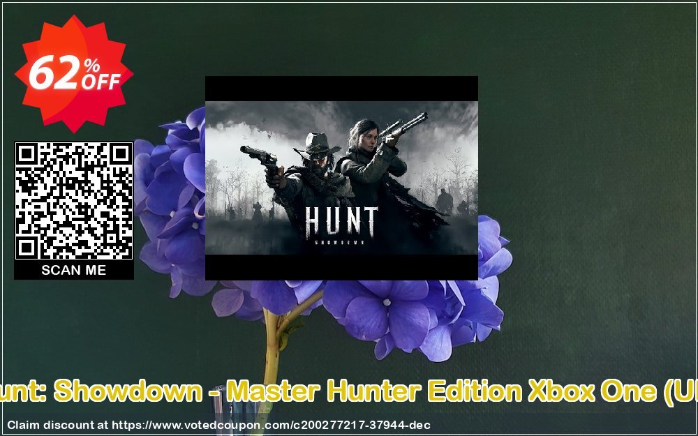 Hunt: Showdown - Master Hunter Edition Xbox One, UK  Coupon, discount Hunt: Showdown - Master Hunter Edition Xbox One (UK) Deal 2024 CDkeys. Promotion: Hunt: Showdown - Master Hunter Edition Xbox One (UK) Exclusive Sale offer 