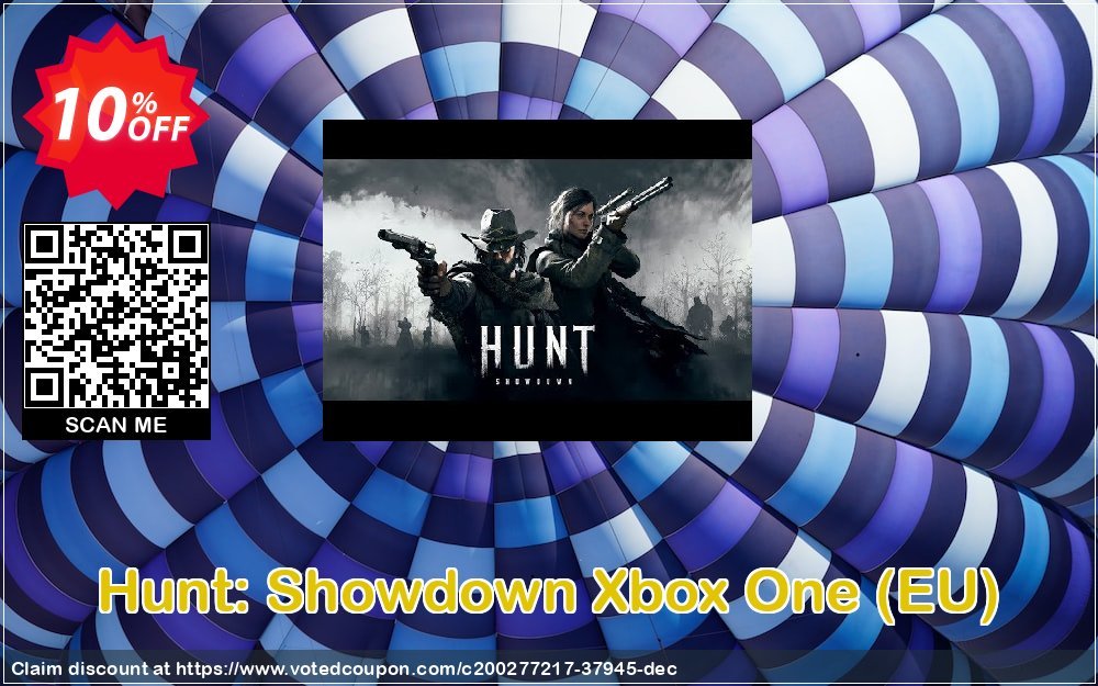 Hunt: Showdown Xbox One, EU  Coupon, discount Hunt: Showdown Xbox One (EU) Deal 2024 CDkeys. Promotion: Hunt: Showdown Xbox One (EU) Exclusive Sale offer 