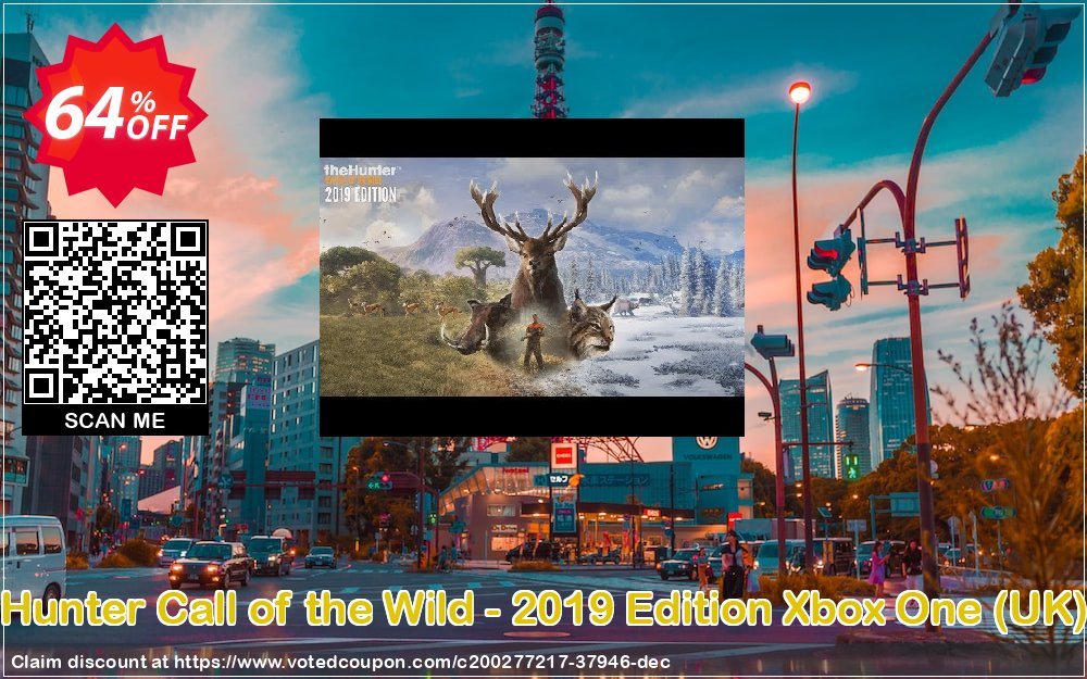 Hunter Call of the Wild - 2019 Edition Xbox One, UK  Coupon Code Apr 2024, 64% OFF - VotedCoupon