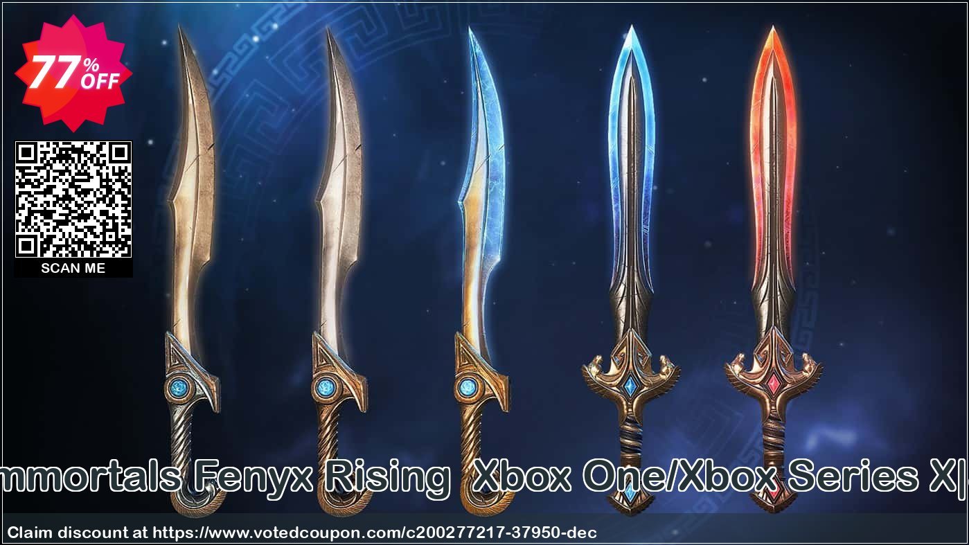 Immortals Fenyx Rising  Xbox One/Xbox Series X|S Coupon Code Apr 2024, 77% OFF - VotedCoupon