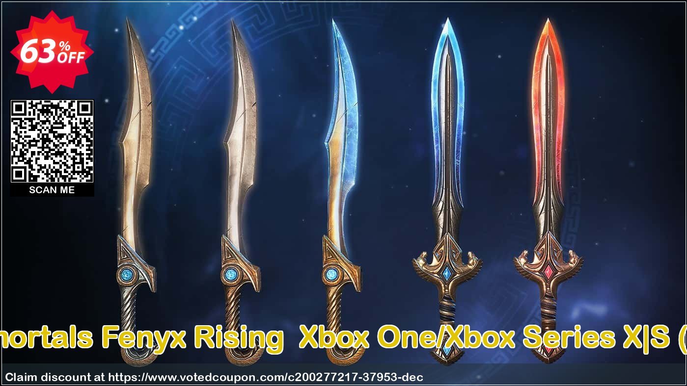 Immortals Fenyx Rising  Xbox One/Xbox Series X|S, US  Coupon Code Apr 2024, 63% OFF - VotedCoupon