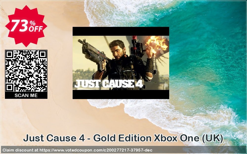 Just Cause 4 - Gold Edition Xbox One, UK  Coupon, discount Just Cause 4 - Gold Edition Xbox One (UK) Deal 2024 CDkeys. Promotion: Just Cause 4 - Gold Edition Xbox One (UK) Exclusive Sale offer 