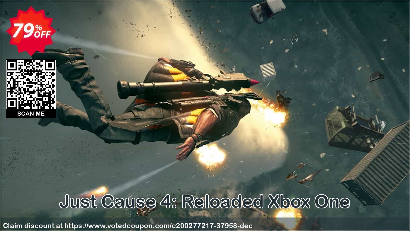 Just Cause 4: Reloaded Xbox One Coupon Code May 2024, 79% OFF - VotedCoupon