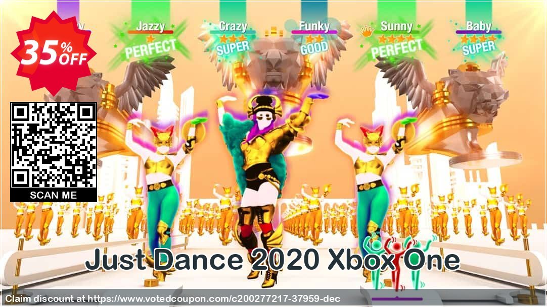 Just Dance 2020 Xbox One Coupon, discount Just Dance 2020 Xbox One Deal 2023 CDkeys. Promotion: Just Dance 2020 Xbox One Exclusive Sale offer 