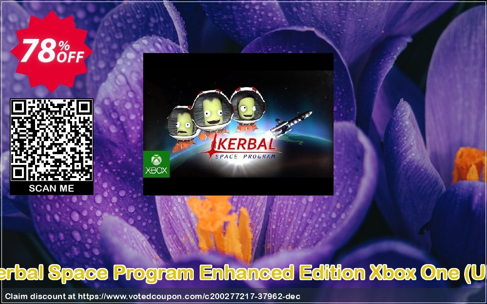 Kerbal Space Program Enhanced Edition Xbox One, UK  Coupon Code Apr 2024, 78% OFF - VotedCoupon