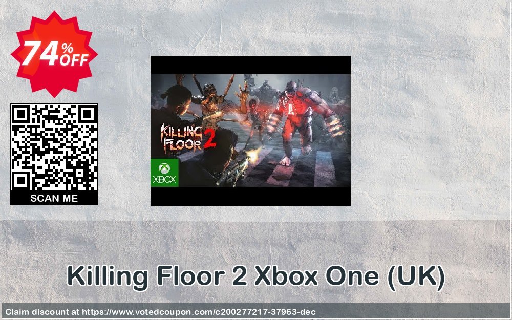 Killing Floor 2 Xbox One, UK  Coupon, discount Killing Floor 2 Xbox One (UK) Deal 2024 CDkeys. Promotion: Killing Floor 2 Xbox One (UK) Exclusive Sale offer 